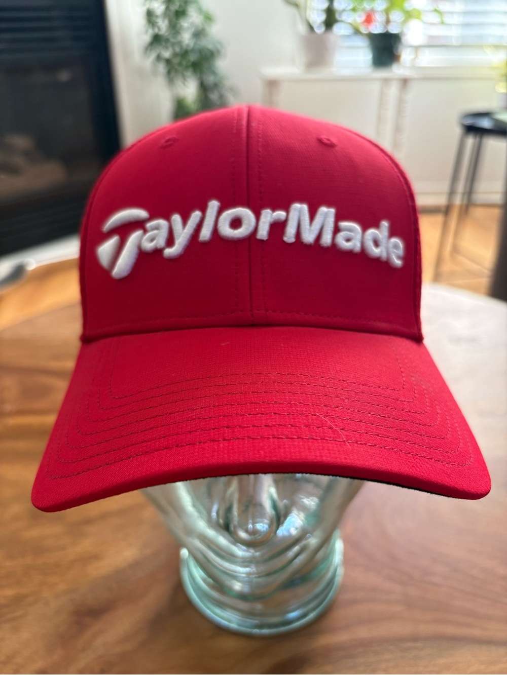 TaylorMade Red Golf Cap